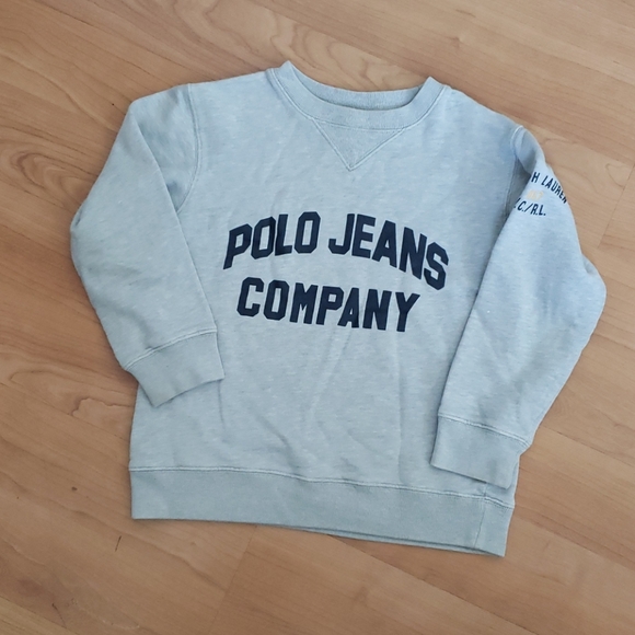 polo jeans company sweatshirt